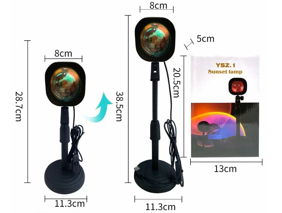 Projection Atmosphere Sunset Lamp