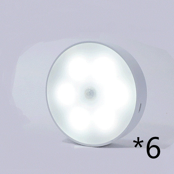 Smart Motion Sensor LED Light – Wireless & Rechargeable 💡