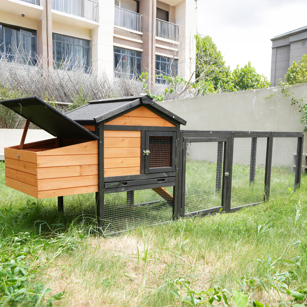 Rabbit,hen nesting, wooden waterproof cage