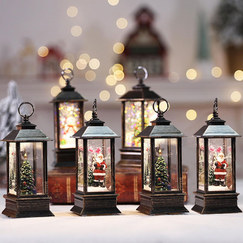 LED Flame Small Oil Lamp