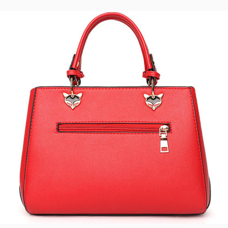 Women Hairball Ornaments Totes handbag