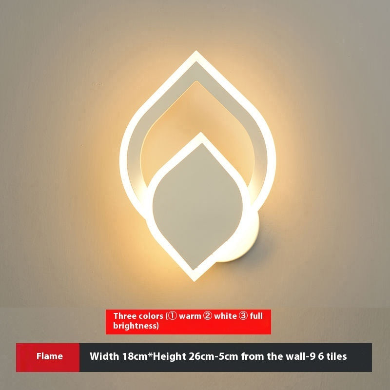 LED Heart-Shaped Lamp – Romantic Bedroom & Wall Decor Light for Cozy Vibes 💖