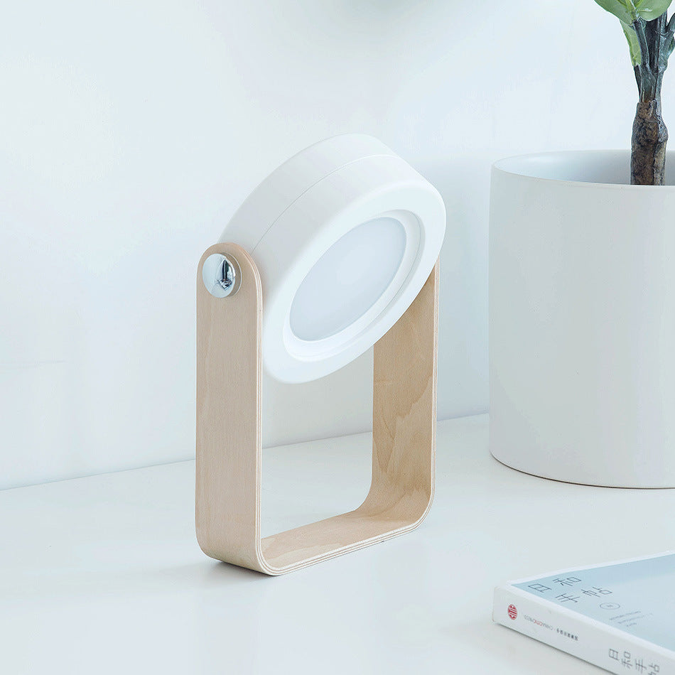 Foldable LED Night Lamp – Touch Control & Dimmable Light ✨