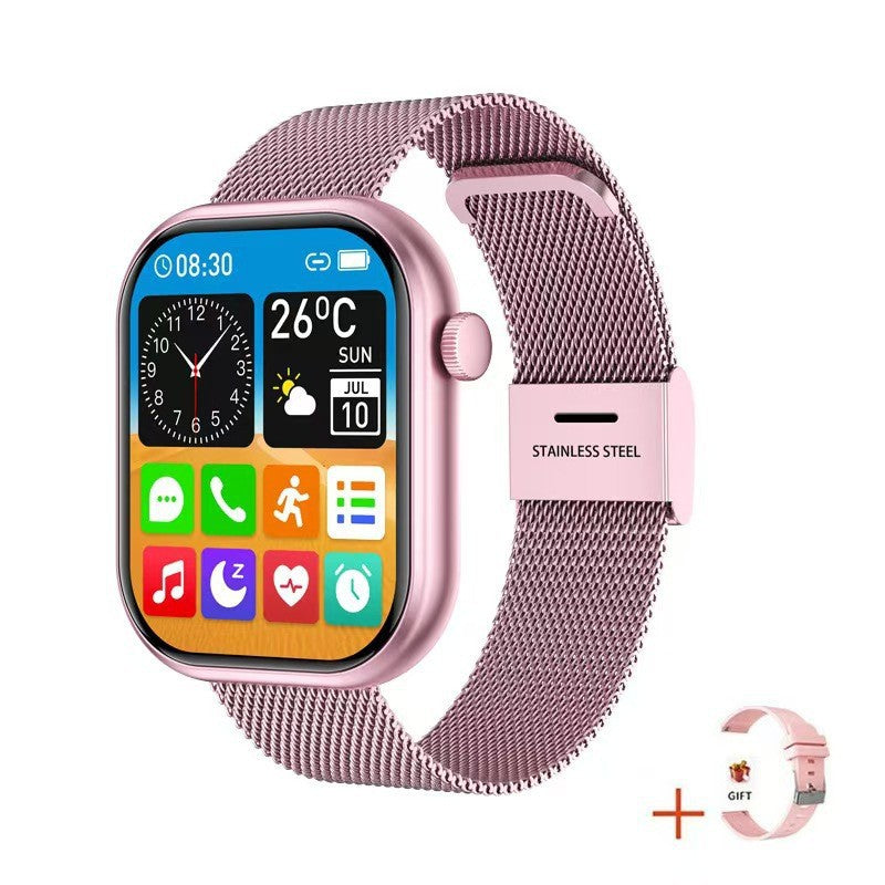 Multifunctional Fitness Tracker With Camera Control