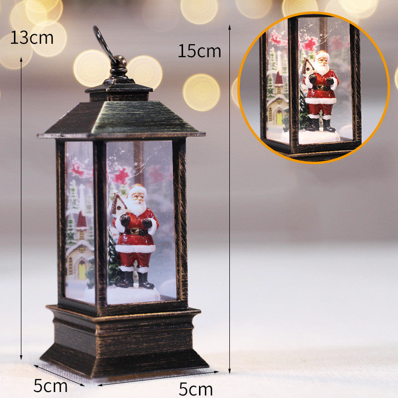 LED Flame Small Oil Lamp