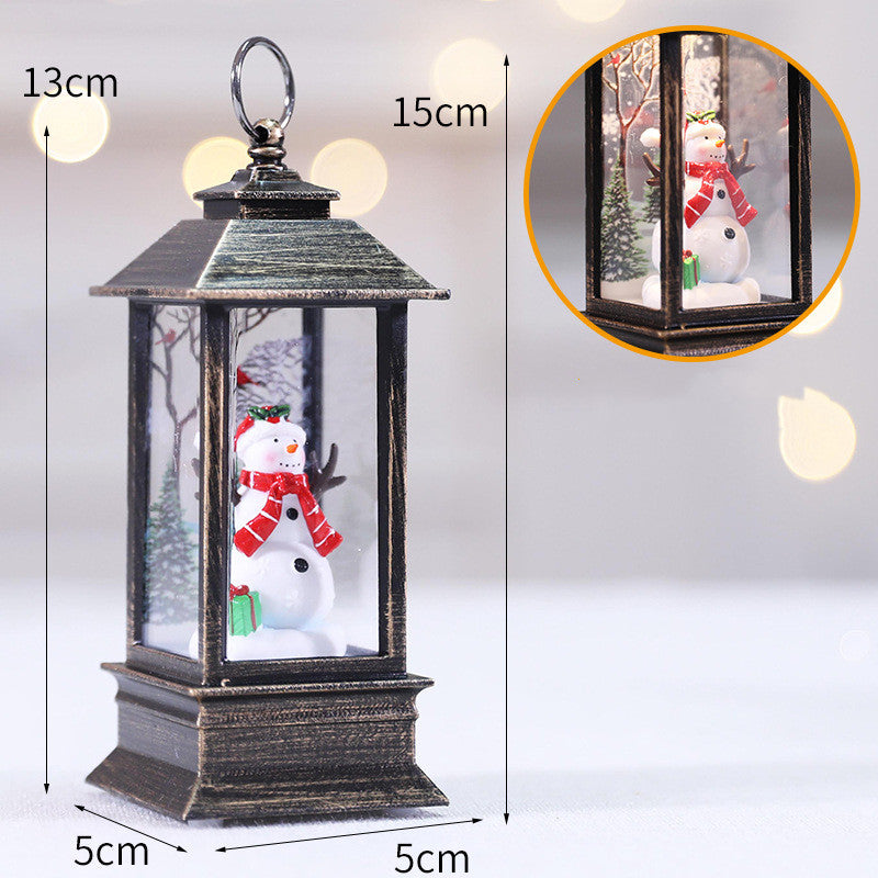 LED Flame Small Oil Lamp