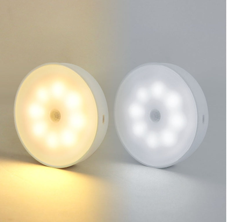 Smart Motion Sensor LED Light – Wireless & Rechargeable 💡