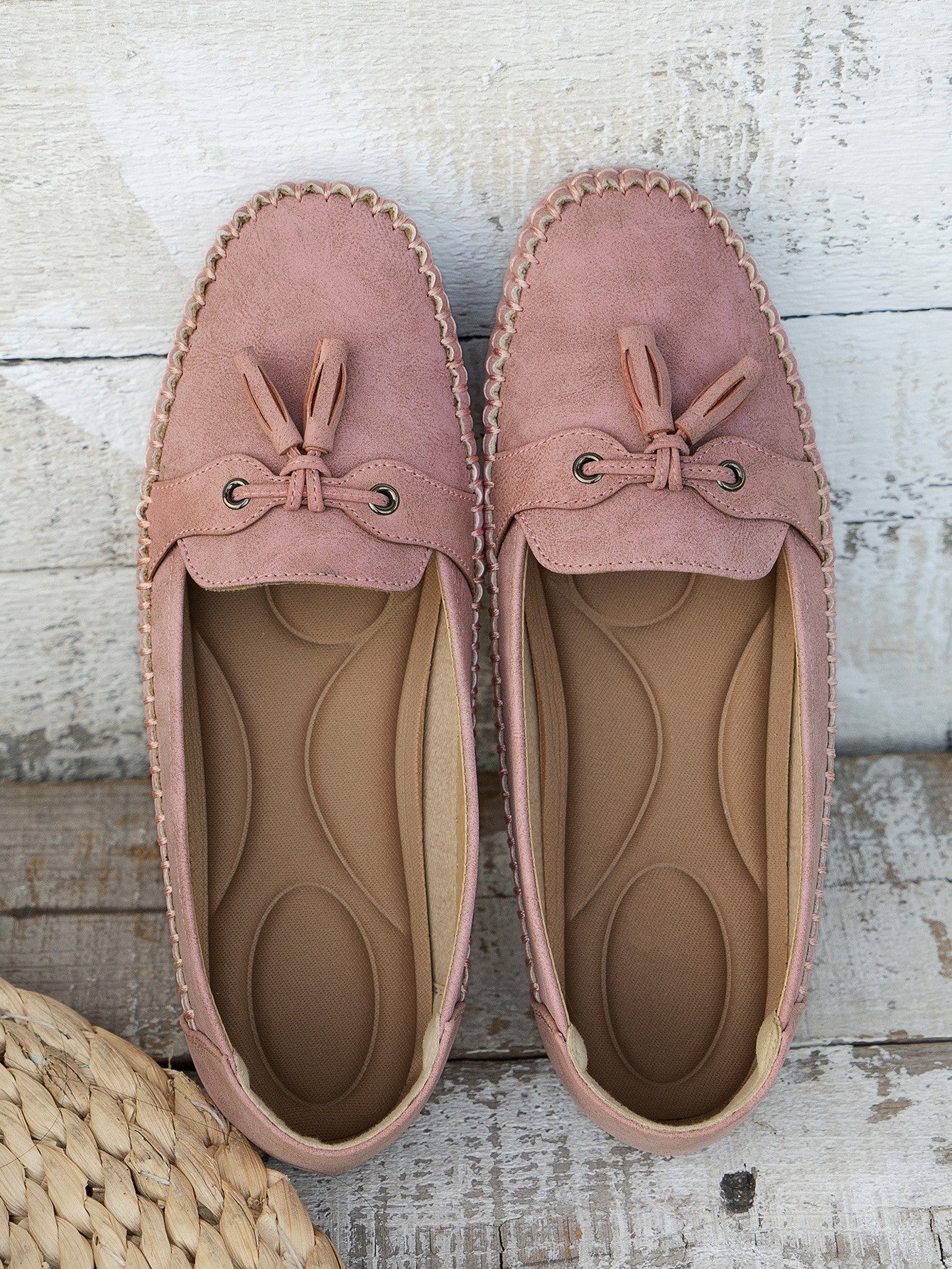 Women's Round Head Loafers