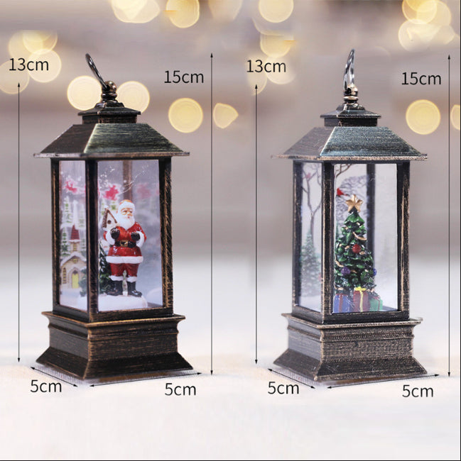 LED Flame Small Oil Lamp