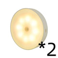 Smart Motion Sensor LED Light – Wireless & Rechargeable 💡