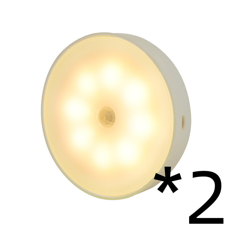 Smart Motion Sensor LED Light – Wireless & Rechargeable 💡