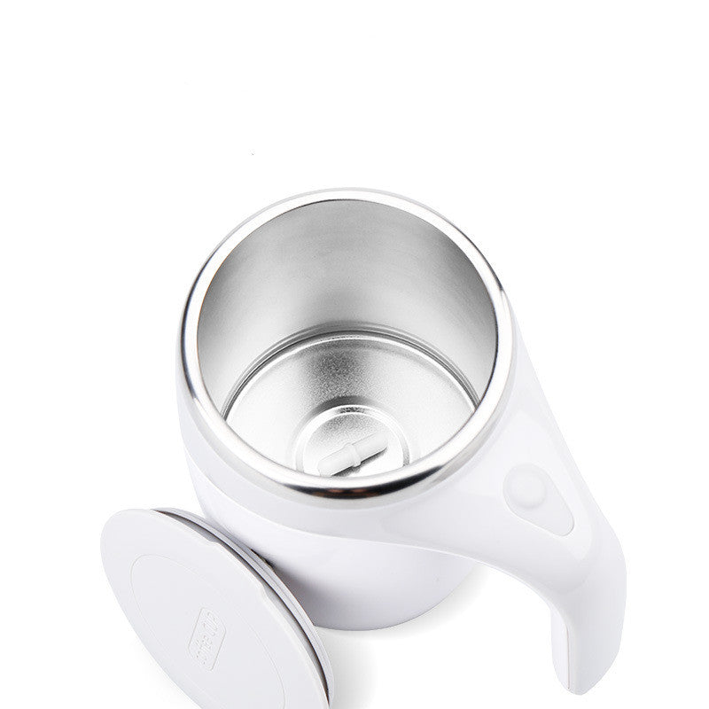 Automatic Self-Stirring Rechargeable Electric Mixing Cup