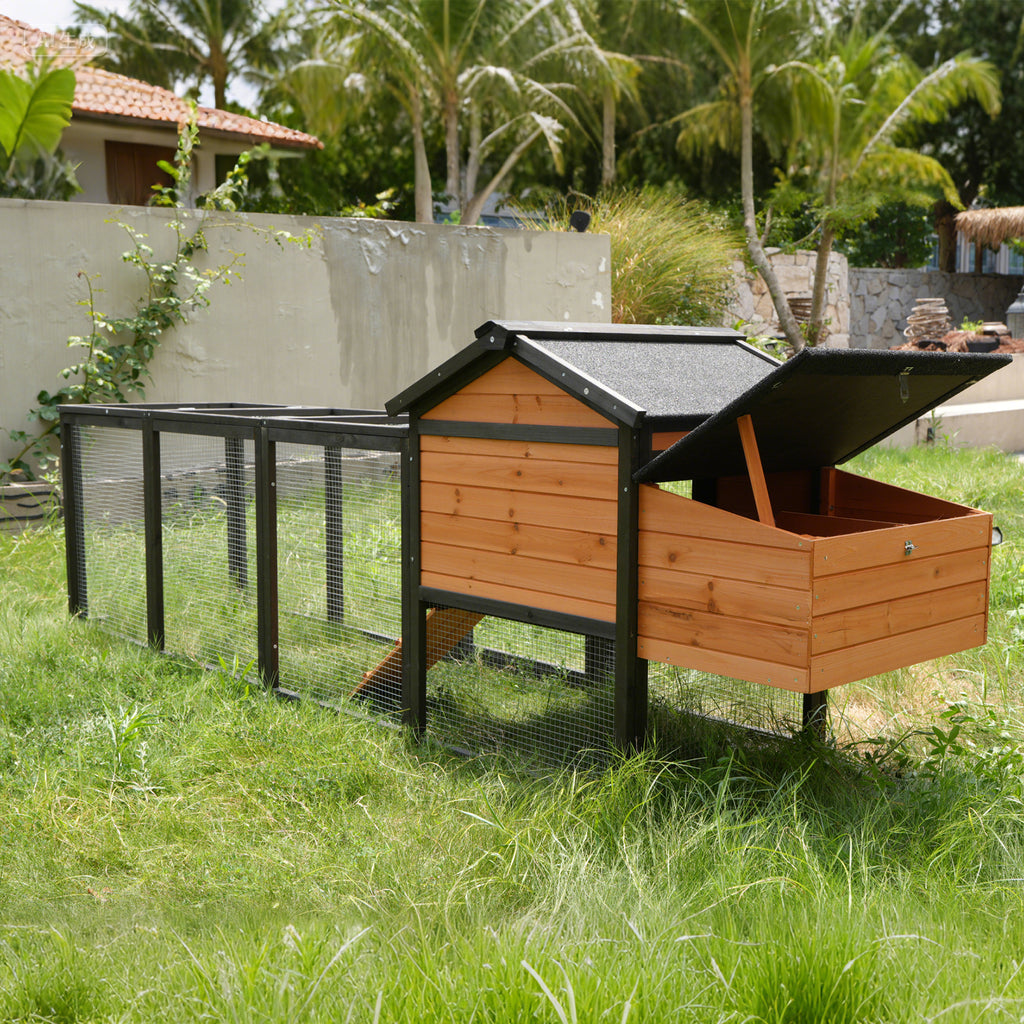 Rabbit,hen nesting, wooden waterproof cage