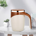 Automatic Self-Stirring Rechargeable Electric Mixing Cup