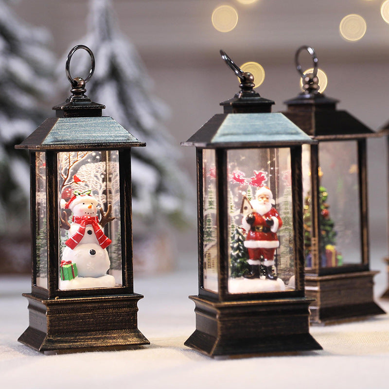 LED Flame Small Oil Lamp
