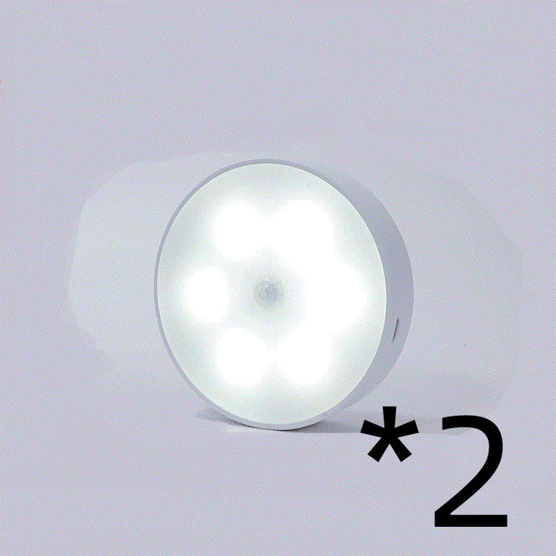 Smart Motion Sensor LED Light – Wireless & Rechargeable 💡