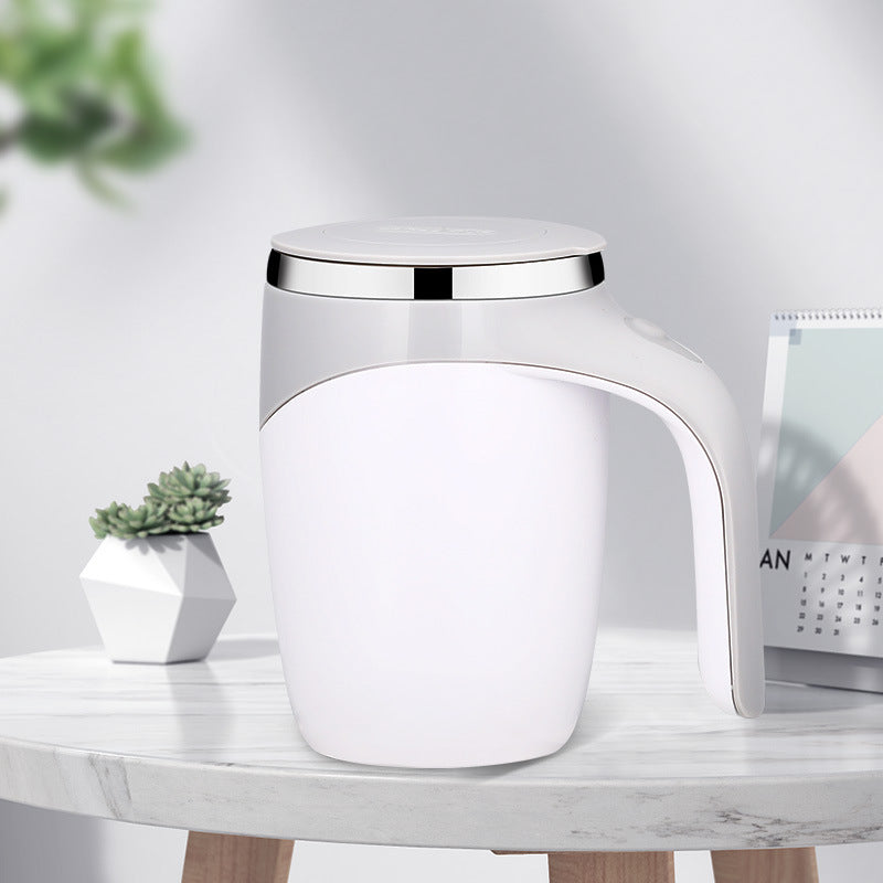Automatic Self-Stirring Rechargeable Electric Mixing Cup