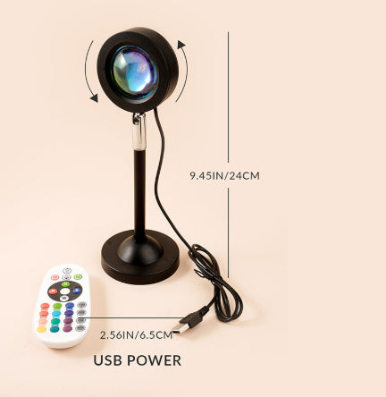 Projection Atmosphere Sunset Lamp