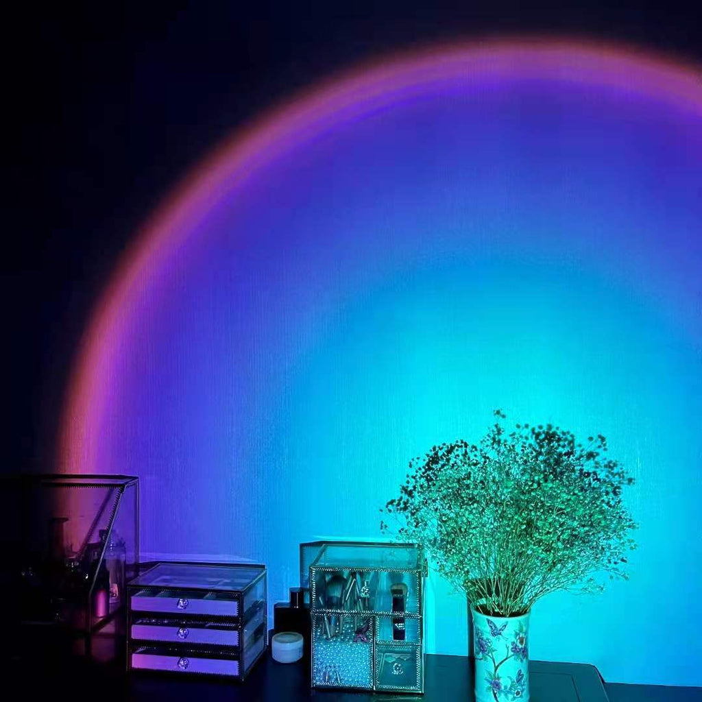 Projection Atmosphere Sunset Lamp
