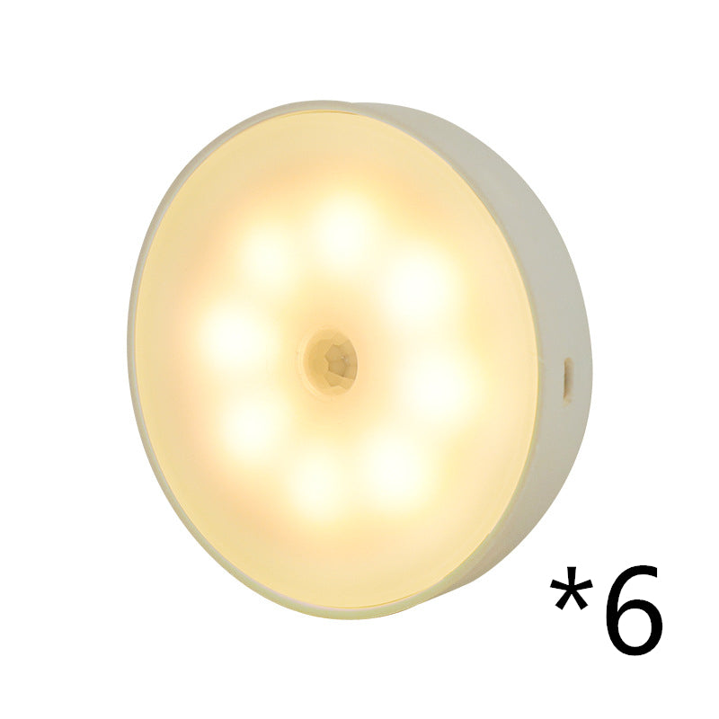 Smart Motion Sensor LED Light – Wireless & Rechargeable 💡