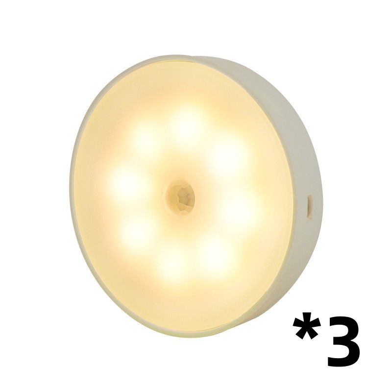 Smart Motion Sensor LED Light – Wireless & Rechargeable 💡
