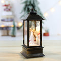 LED Flame Small Oil Lamp