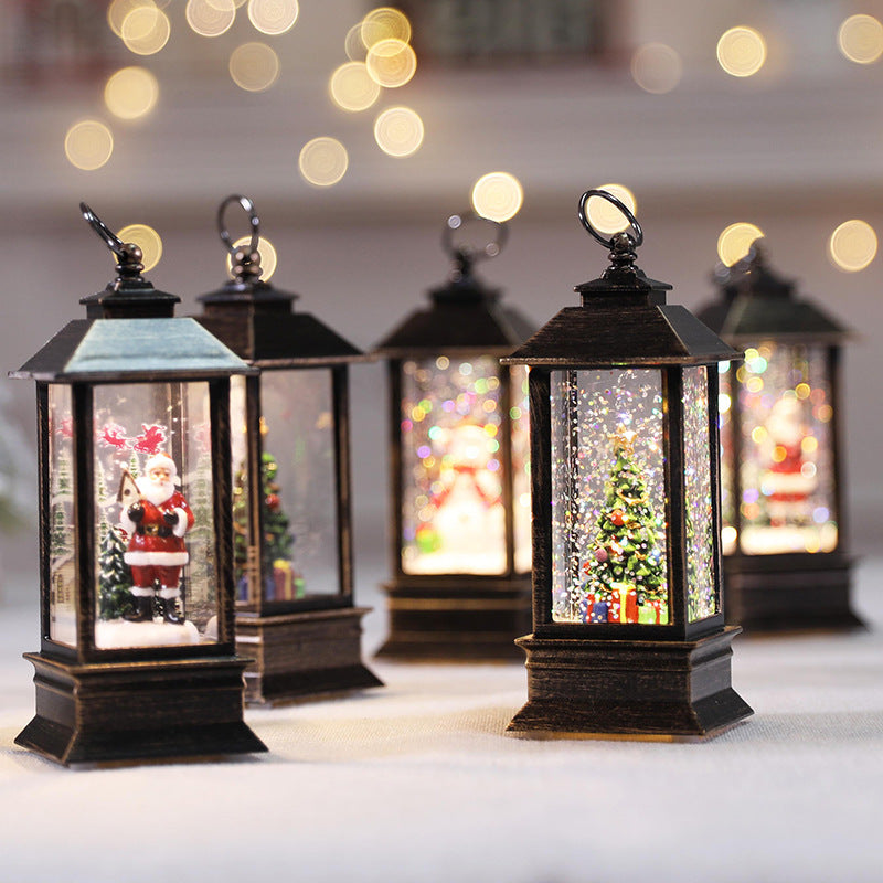 LED Flame Small Oil Lamp