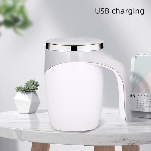 Automatic Self-Stirring Rechargeable Electric Mixing Cup