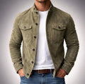 Single-breasted Jacket Men's Casual Top