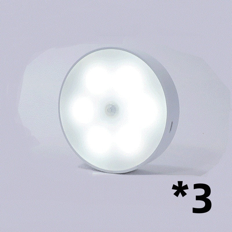 Smart Motion Sensor LED Light – Wireless & Rechargeable 💡