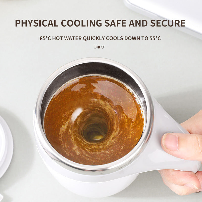 Automatic Self-Stirring Rechargeable Electric Mixing Cup