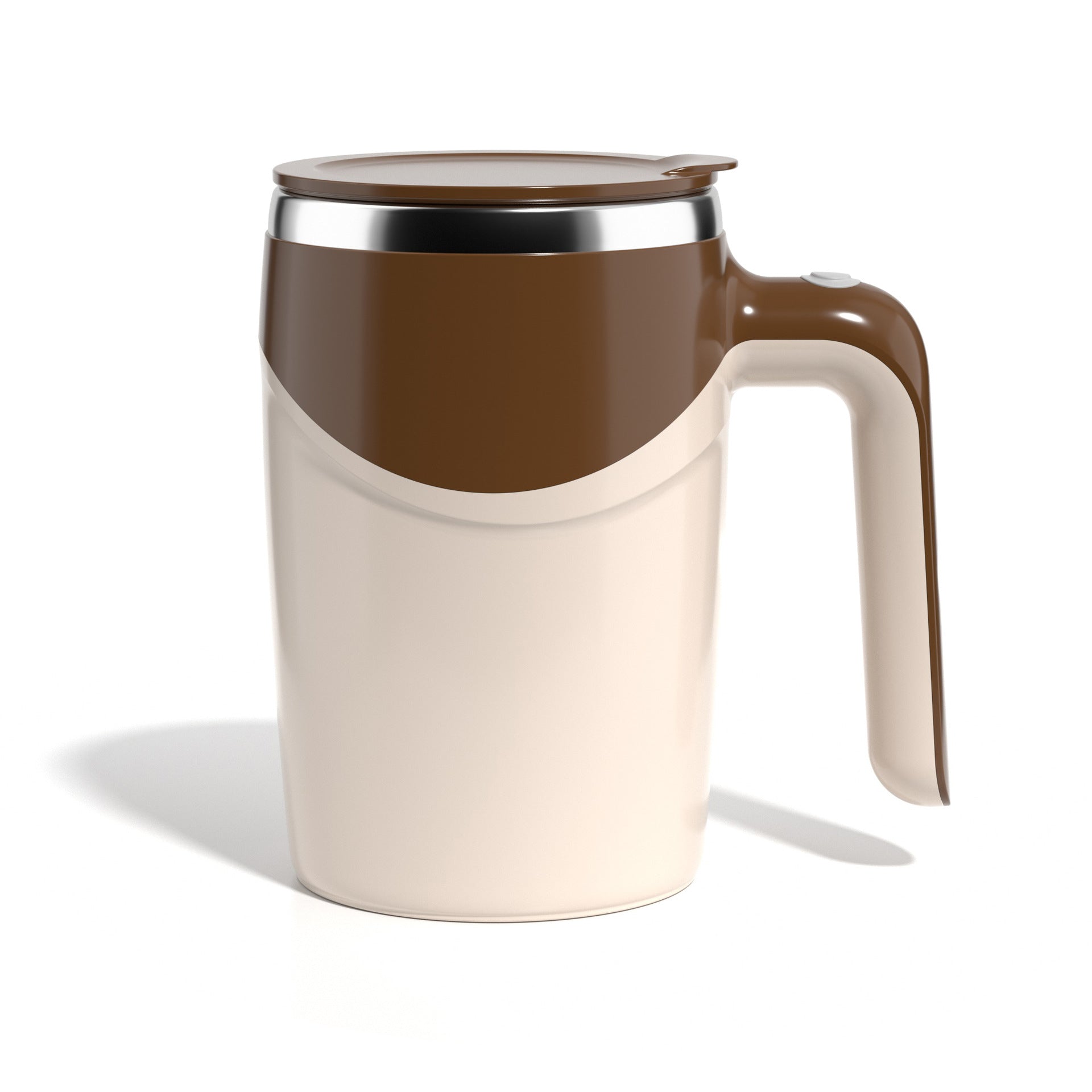 Automatic Self-Stirring Rechargeable Electric Mixing Cup
