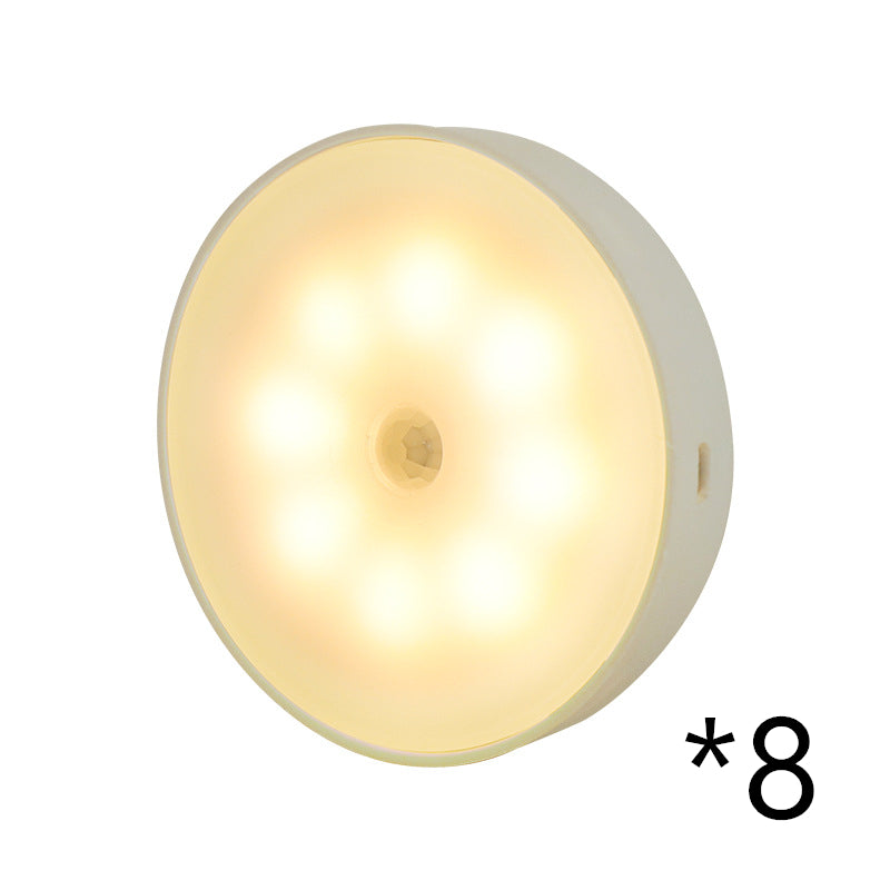 Smart Motion Sensor LED Light – Wireless & Rechargeable 💡