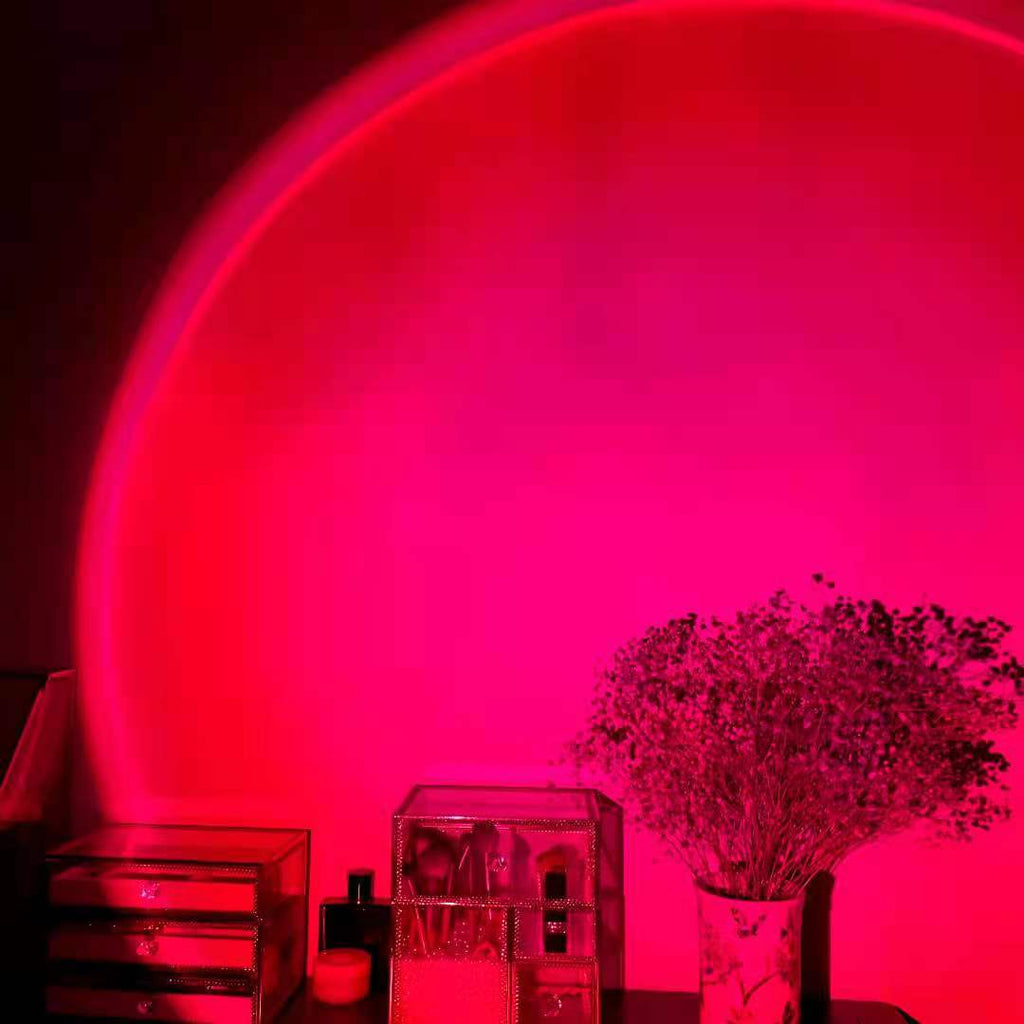 Projection Atmosphere Sunset Lamp