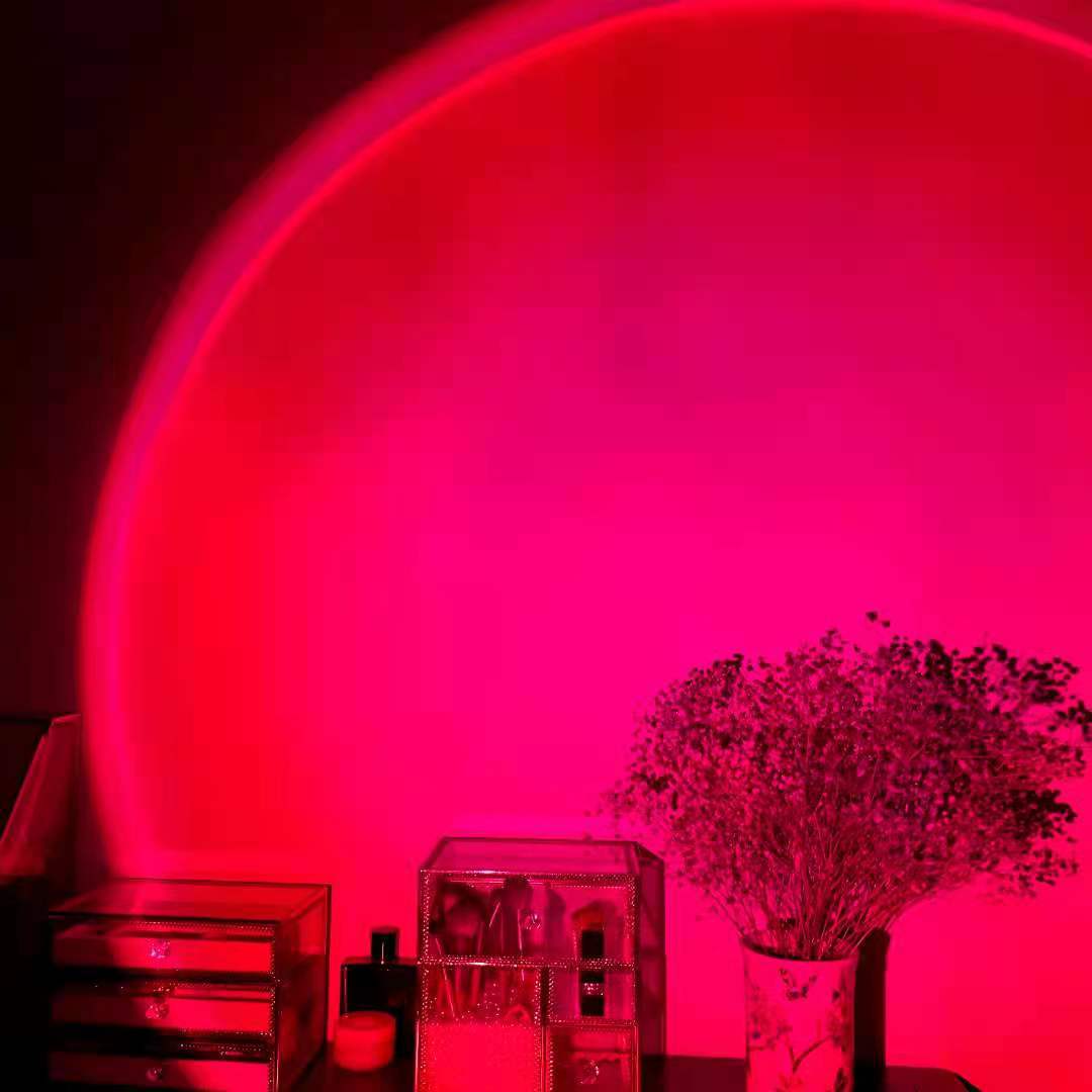 Projection Atmosphere Sunset Lamp