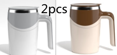 Automatic Self-Stirring Rechargeable Electric Mixing Cup