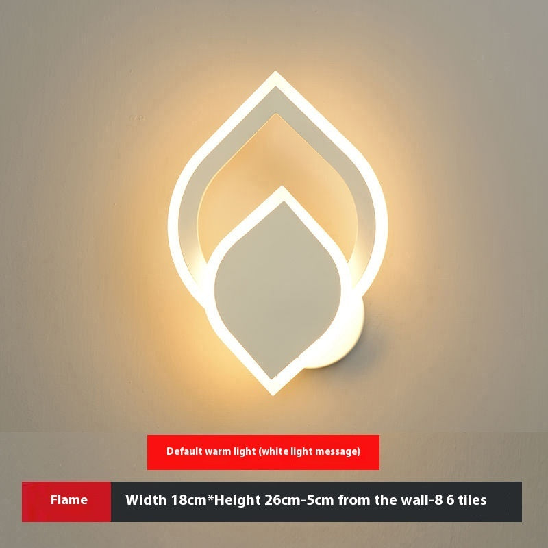 LED Heart-Shaped Lamp – Romantic Bedroom & Wall Decor Light for Cozy Vibes 💖