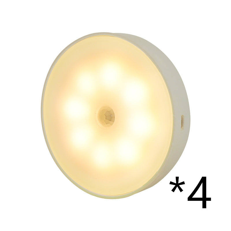 Smart Motion Sensor LED Light – Wireless & Rechargeable 💡