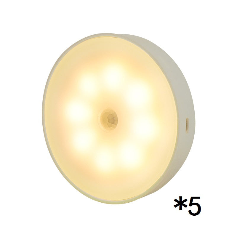 Smart Motion Sensor LED Light – Wireless & Rechargeable 💡