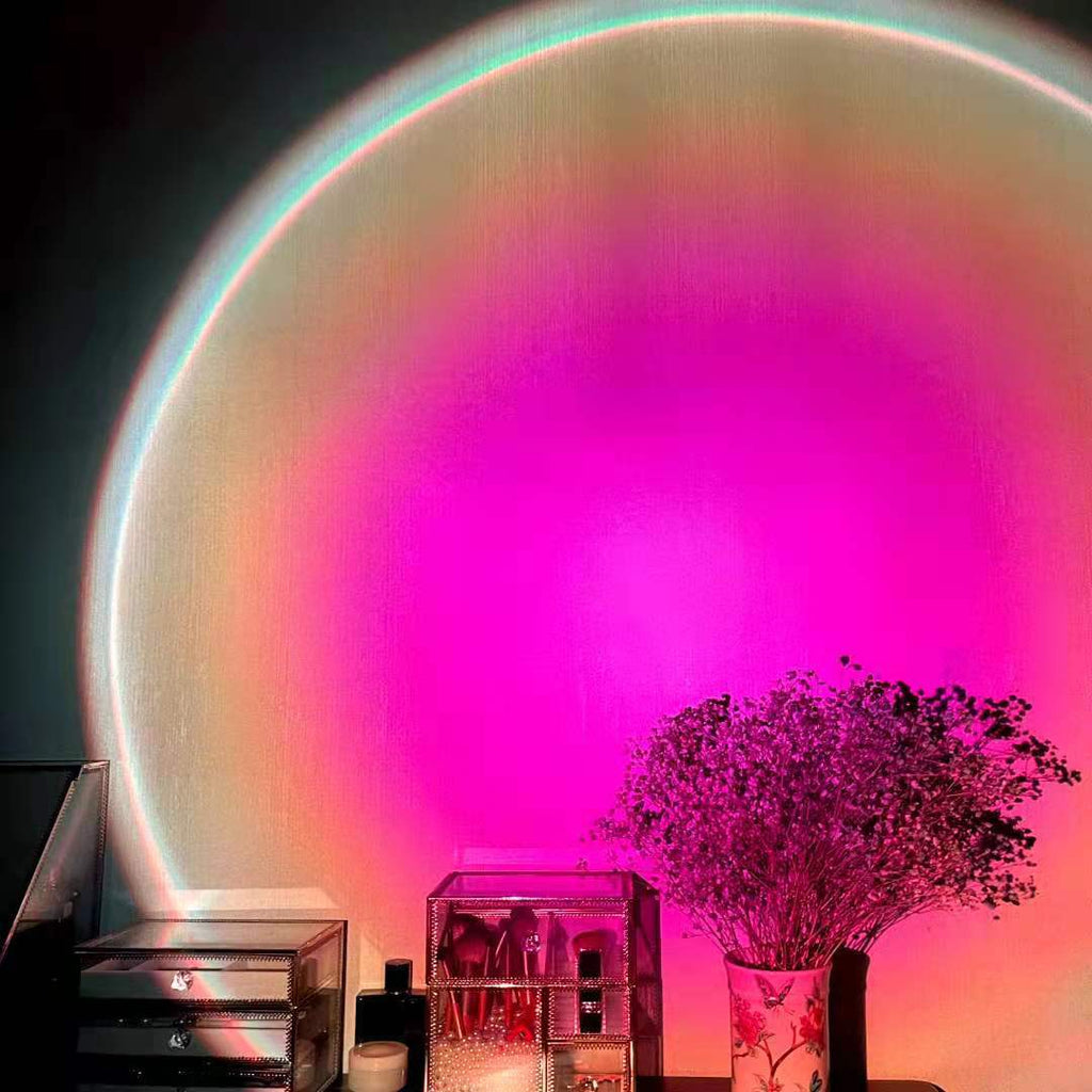 Projection Atmosphere Sunset Lamp