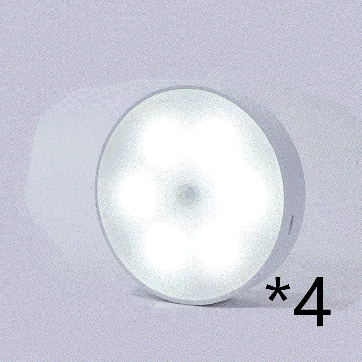 Smart Motion Sensor LED Light – Wireless & Rechargeable 💡