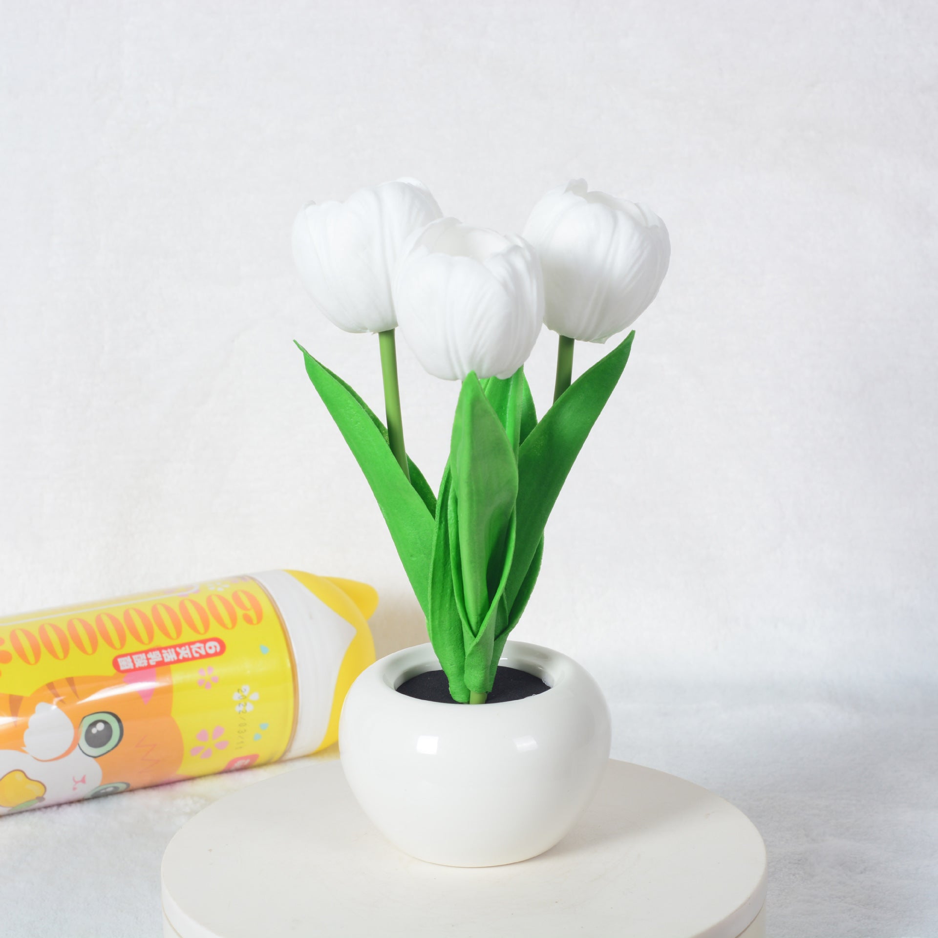 Artificial Flower Pot Home Lamp