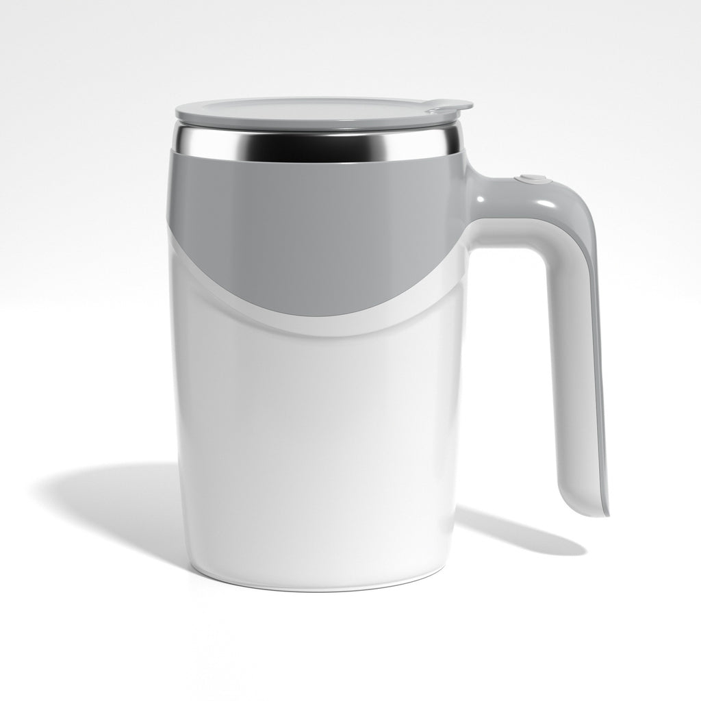 Automatic Self-Stirring Rechargeable Electric Mixing Cup