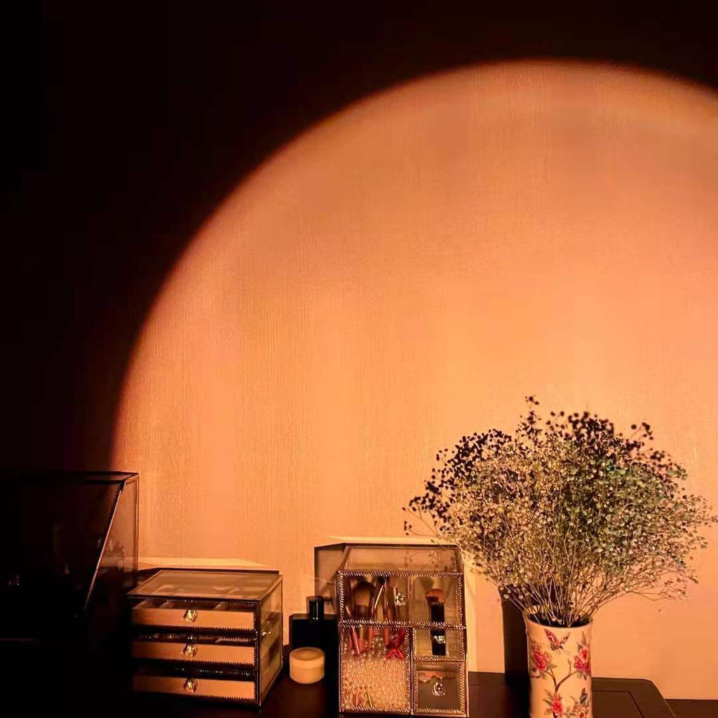 Projection Atmosphere Sunset Lamp