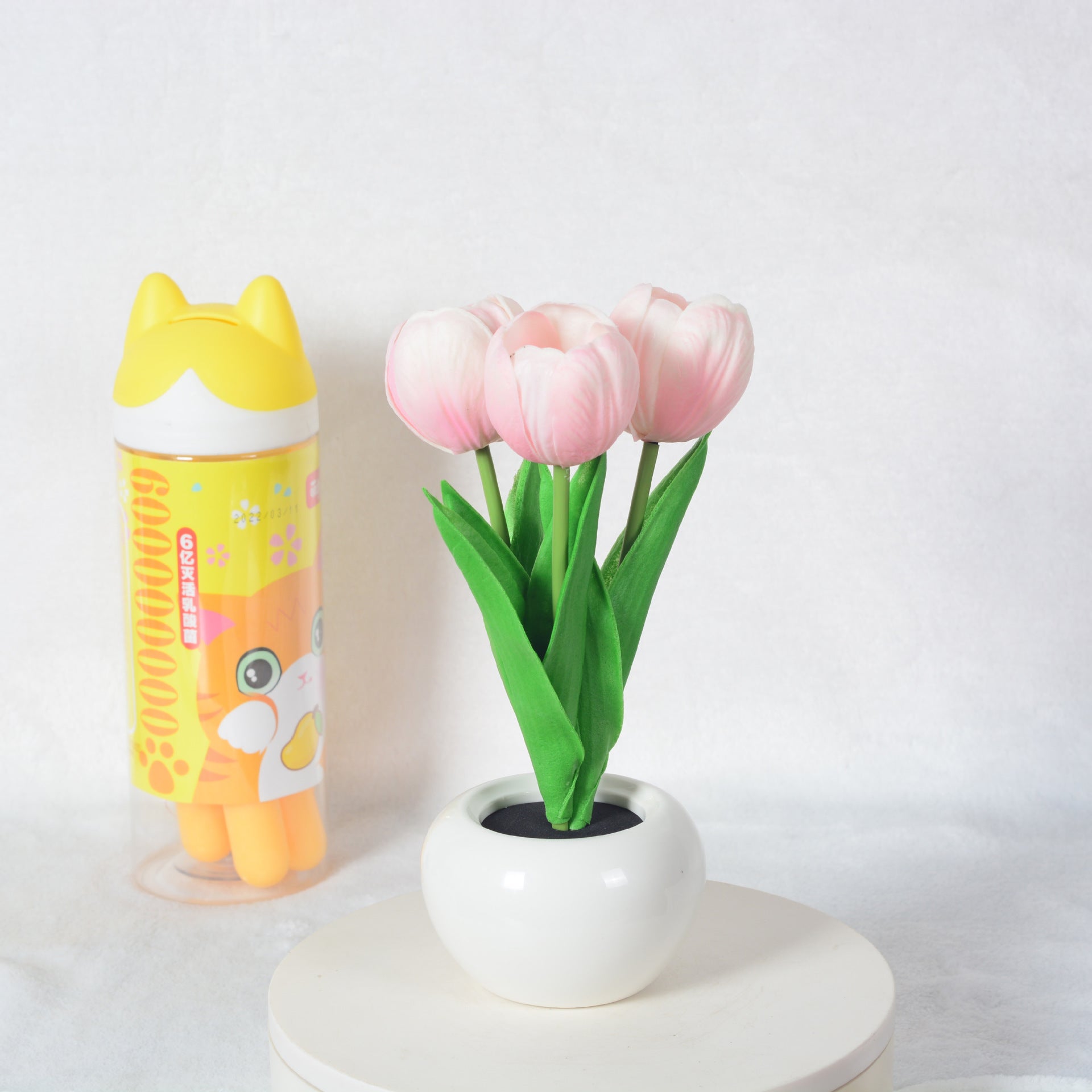 Artificial Flower Pot Home Lamp