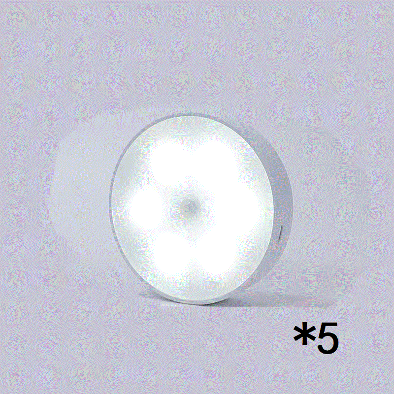 Smart Motion Sensor LED Light – Wireless & Rechargeable 💡