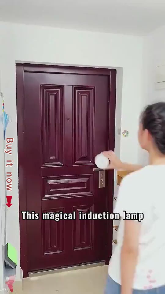 Smart Motion Sensor LED Light – Wireless & Rechargeable 💡